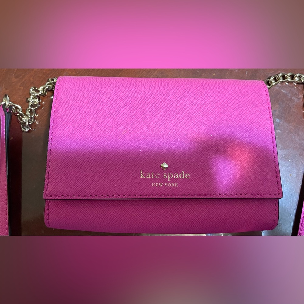 Handbag pink color